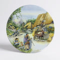 Royal Doulton “The Thatcher” Collector’s Plate – Old Country Crafts