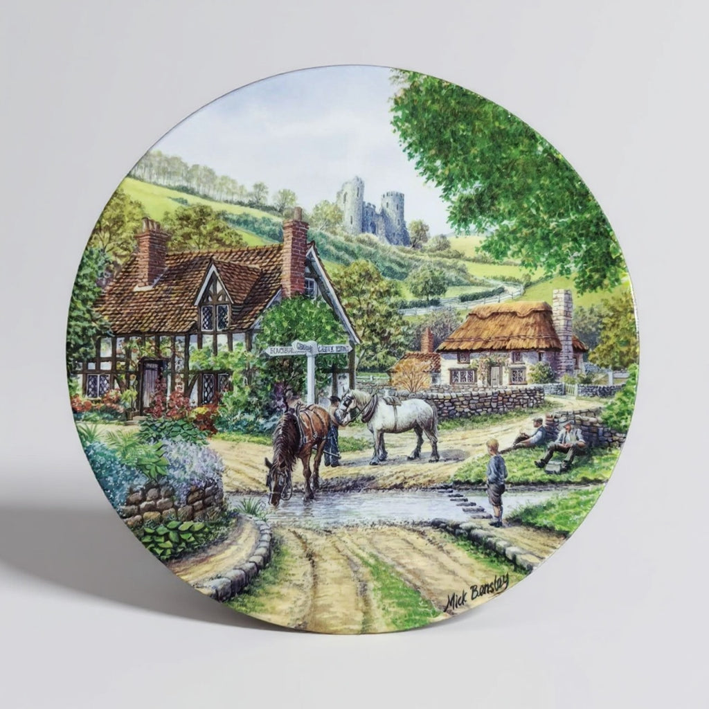 Royal Doulton “The Castle Ruins” Limited Edition Decorative Plate