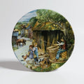 Royal Doulton “The Basket Maker” Collector’s Plate